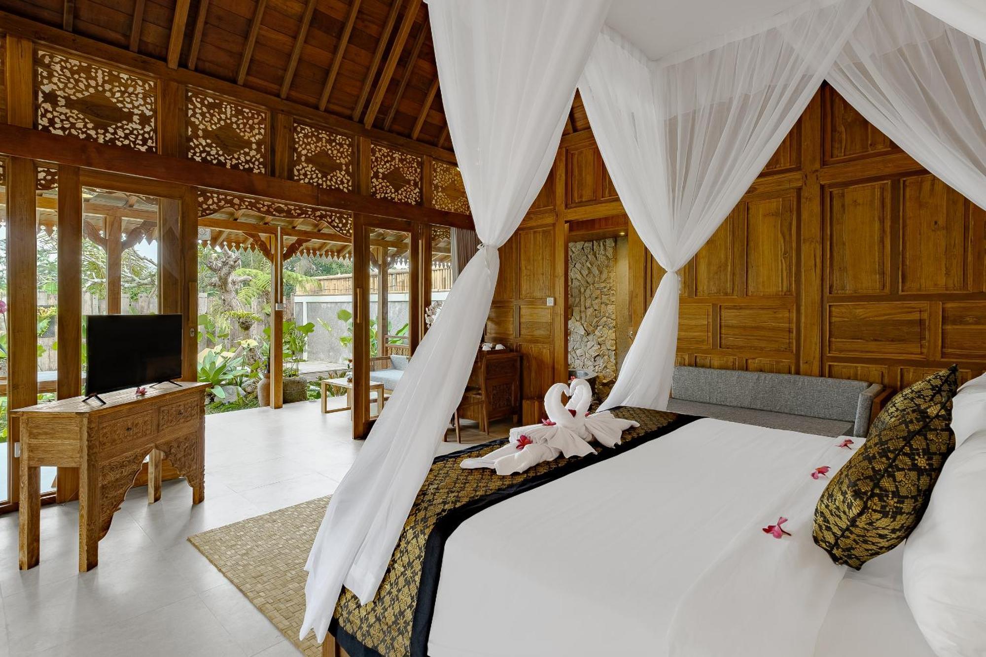 Ratni Ubud Villa Luaran gambar