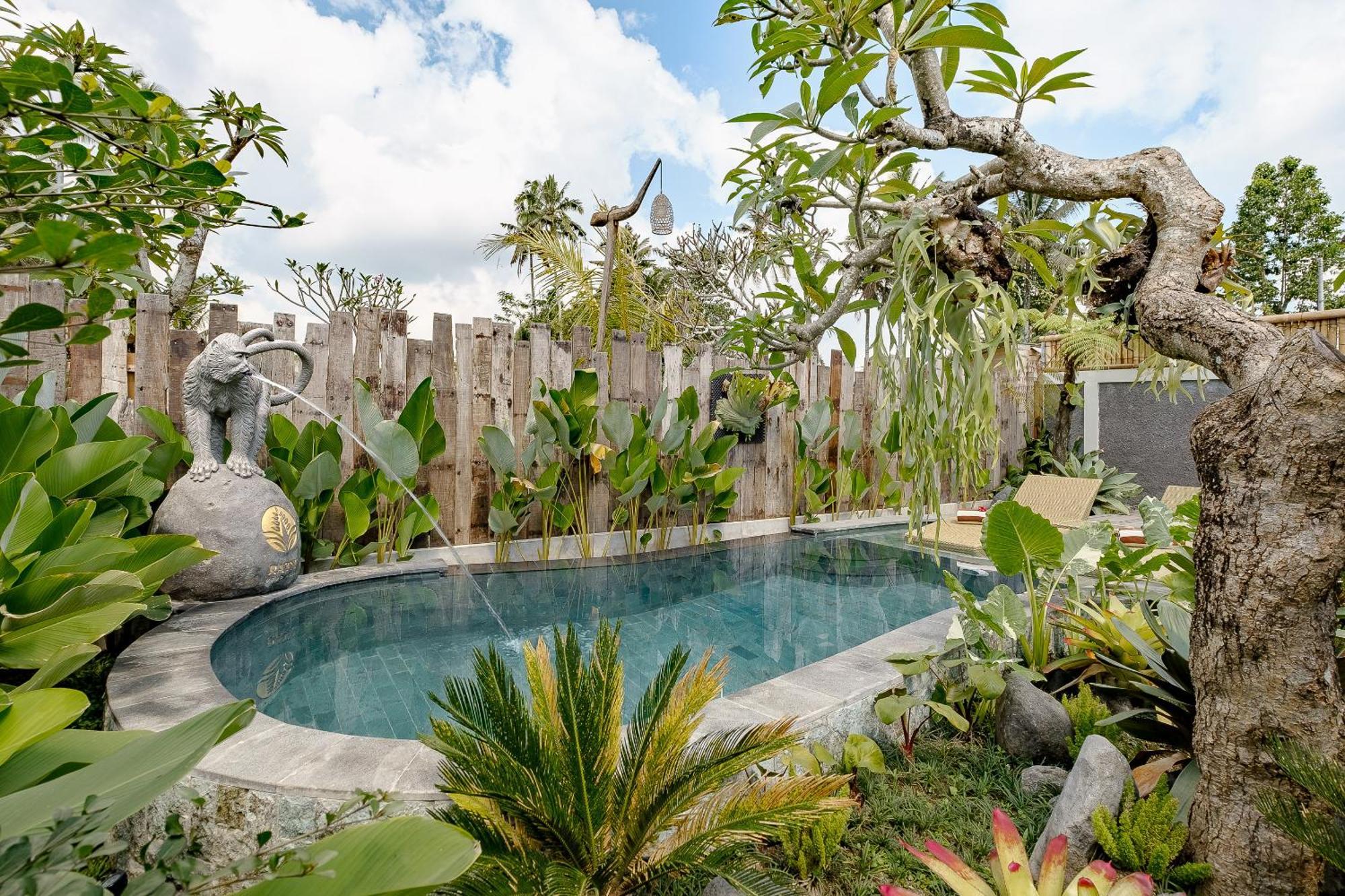 Ratni Ubud Villa Luaran gambar