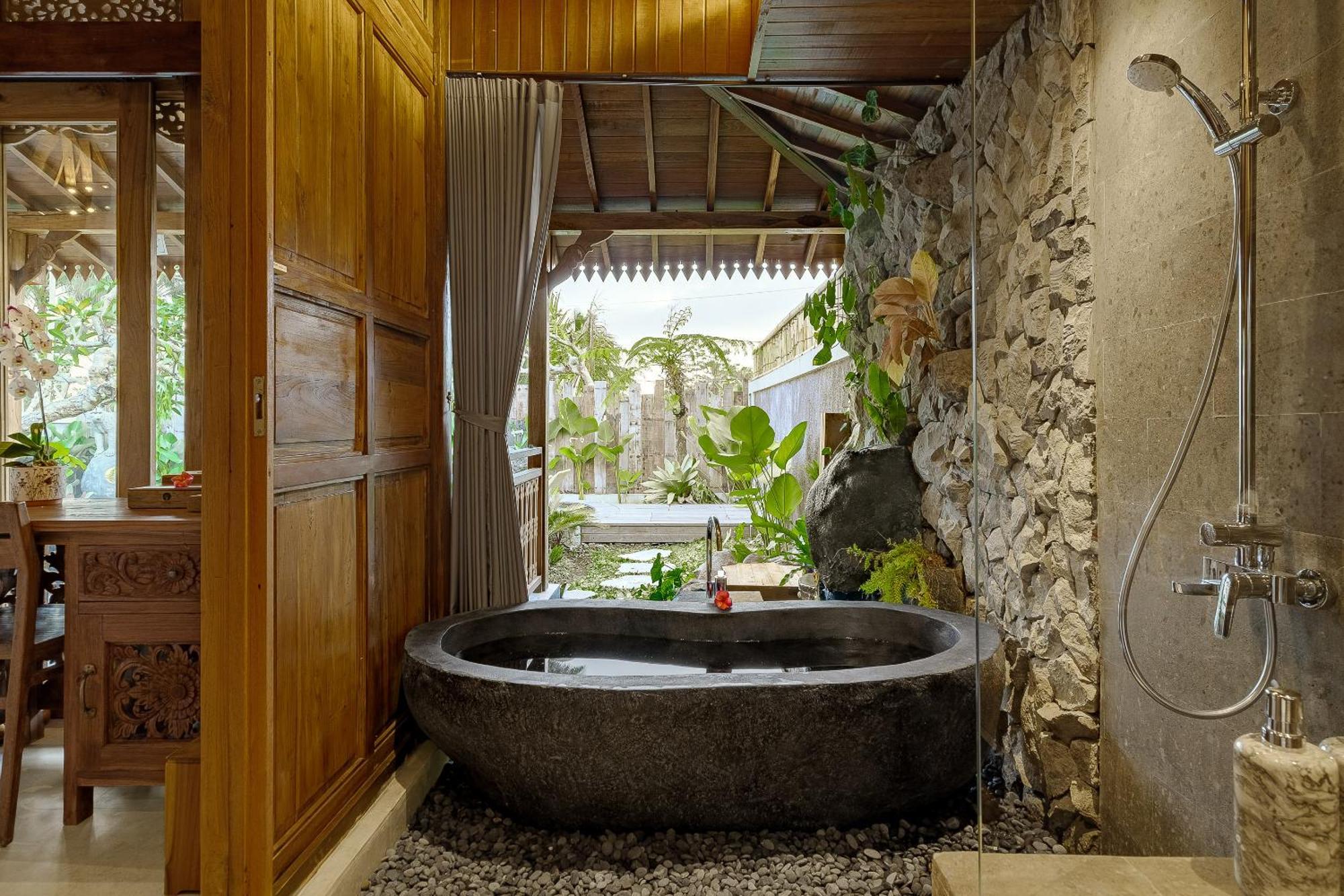 Ratni Ubud Villa Luaran gambar