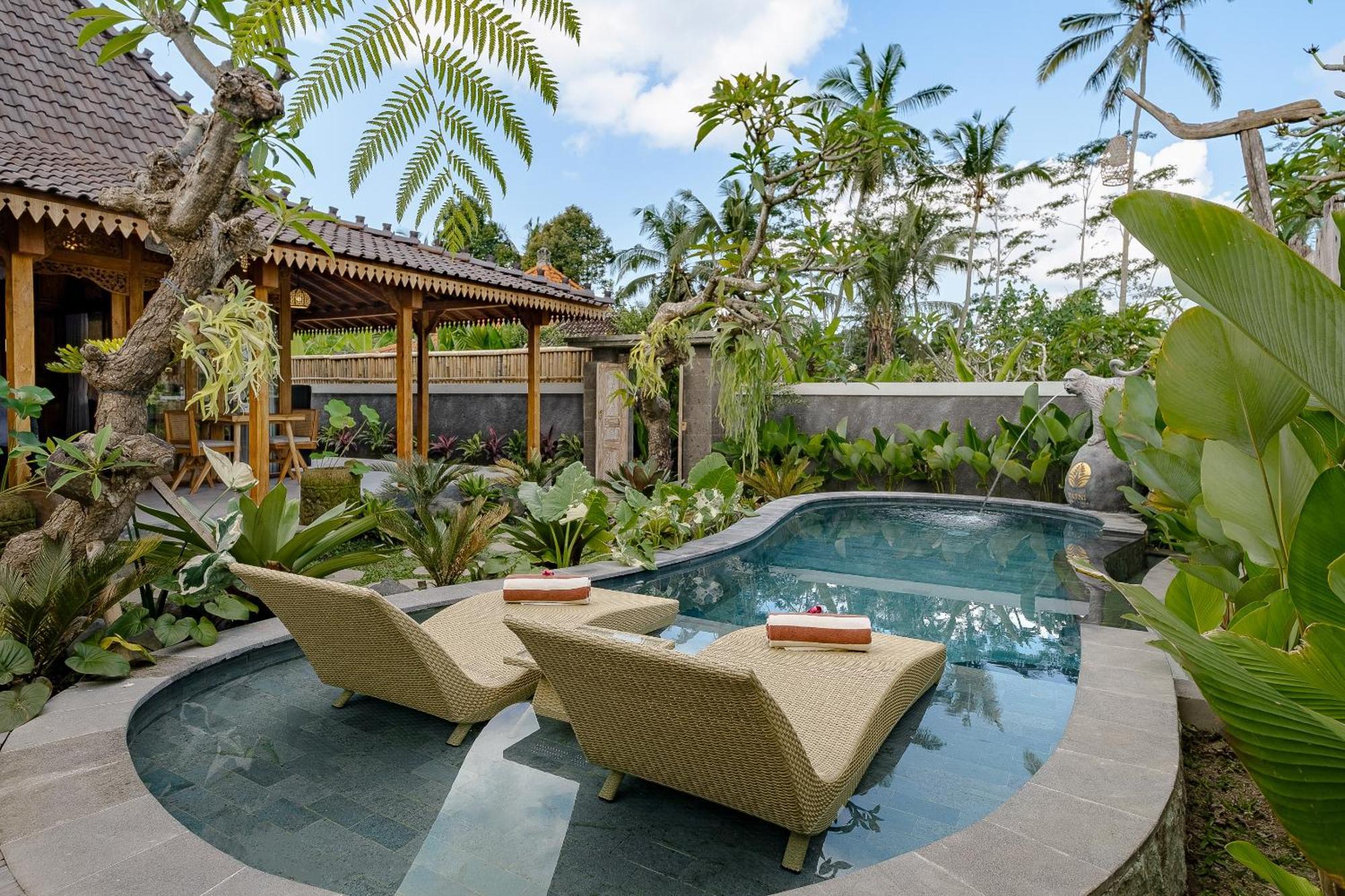 Ratni Ubud Villa Luaran gambar