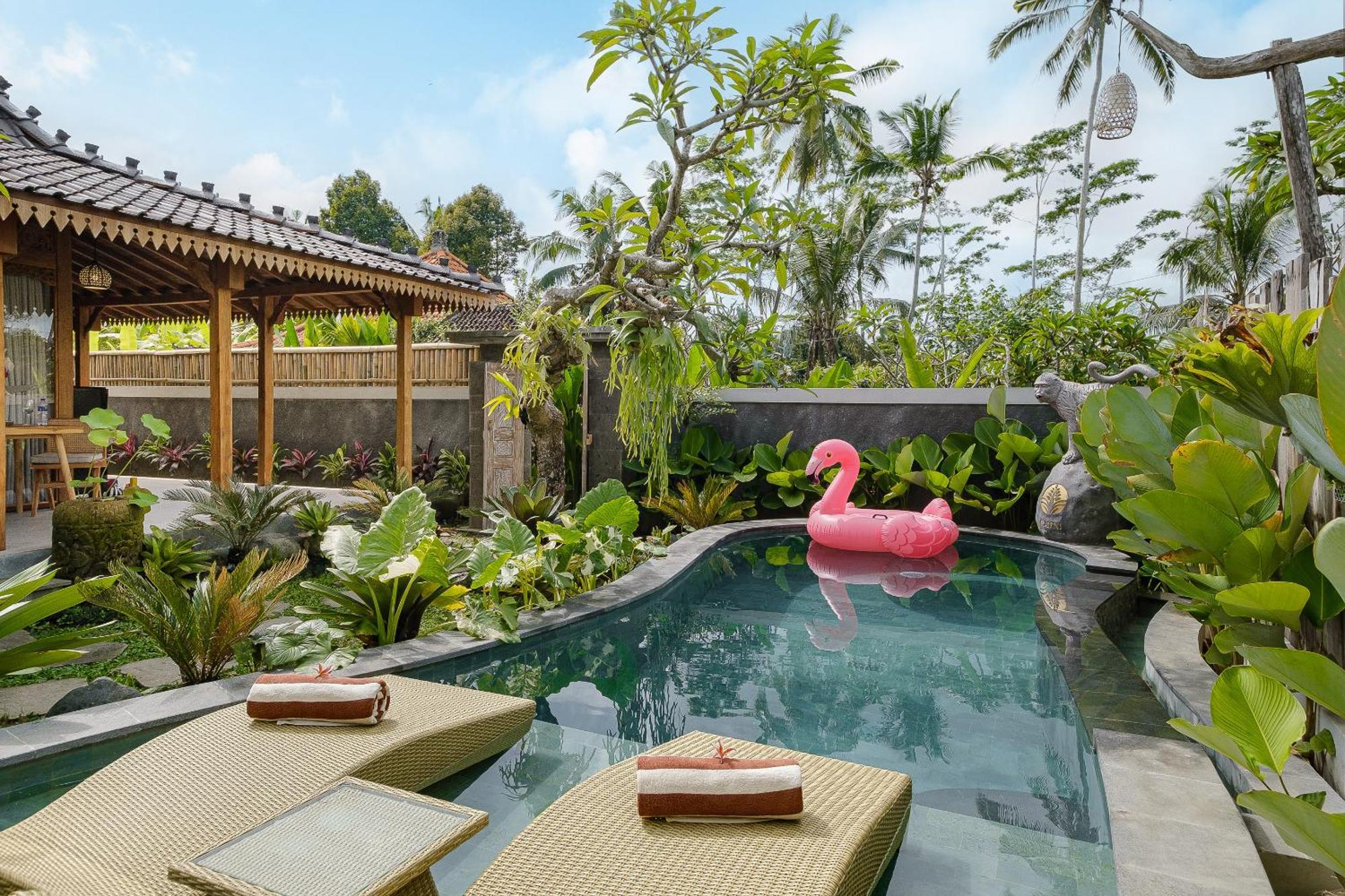 Ratni Ubud Villa Luaran gambar