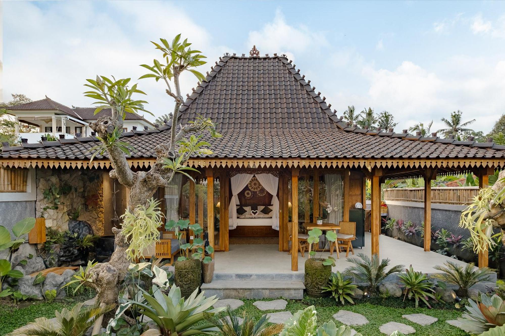 Ratni Ubud Villa Luaran gambar