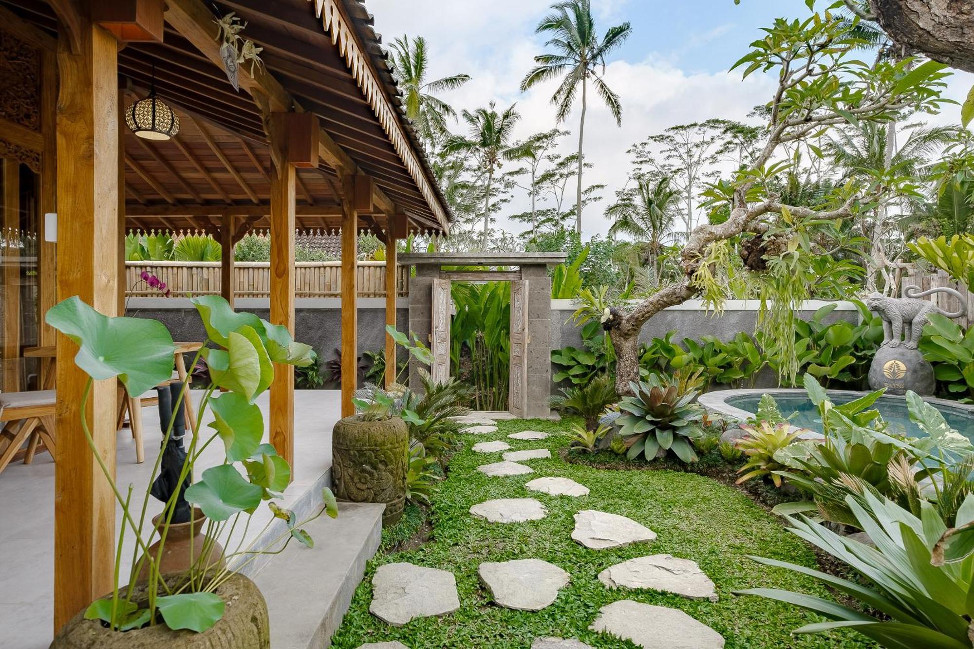 Ratni Ubud Villa Luaran gambar