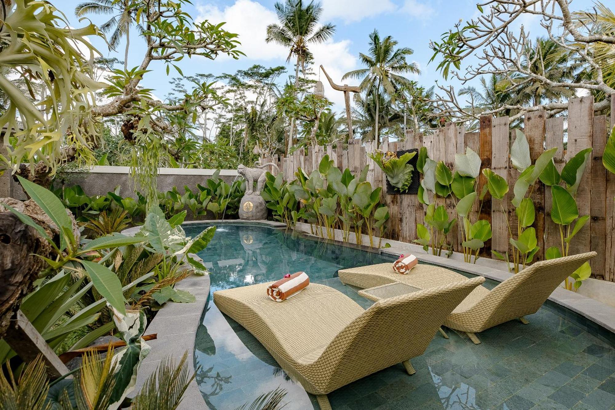 Ratni Ubud Villa Luaran gambar