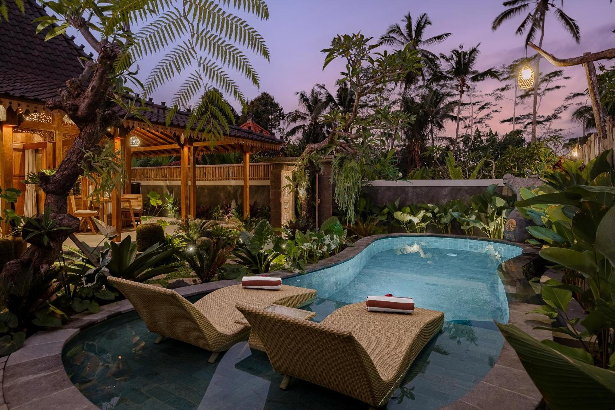 Ratni Ubud Villa Luaran gambar